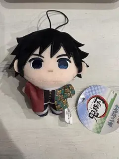 鬼滅の刃　富岡義勇　ぬいぐるみ 61qhKiKSlSL._AC_UF350,