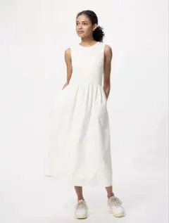 UNIQLO コンビネーションワンピース