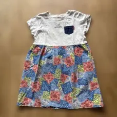 HOT BISCUITS 半袖ワンピース 110cm
