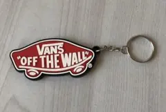 VANSラバーキーホルダー赤 新品未使用のサムネイル