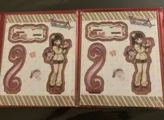 鬼滅の刃ufotable バレンタイン　栗花落カナヲ　２個セット　アクスタ