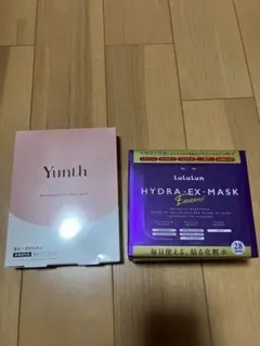 ユンス 、ルルン ハイドラ EX シートマスク