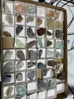 天然石原石セット　欠けあり