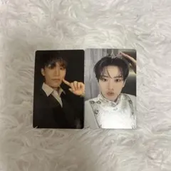 Treasure ジュンギュ ジョンウ トレカ