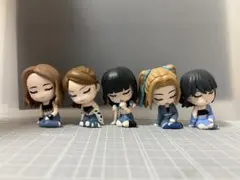 Le Sserafim ガチャガチャ　肩ズン　コンプ