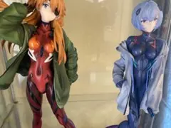 エヴァンゲリオン　アスカ　レイ　ALTER　未開封　2種セット 値下げ不可 エヴァンゲリオン アスカ レイ ALTER 2種セット - メルカリ