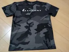 LUCENT 迷彩柄 Tシャツ グレー系 サイズM テニス