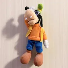 グーフィー ぬいぐるみキーホルダー