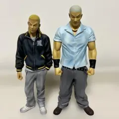 クローズ&worst 光政、金山フィギュアのみ2体セット