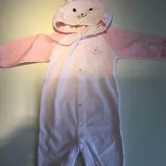 ⚠️値下げ⚠️【未使用】50〜70㎝ COMME CA ISM  ロンパース