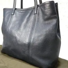 aniary アニアリ トートバッグ　レザー　シボ革　A4サイズ PC可 収納袋