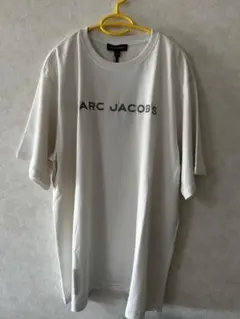 MARC JACOBS ロゴ刺繍 Tシャツ ホワイトのサムネイル