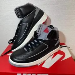 25cm ナイキ エアジョーダン 2 レトロ DQ8562-001