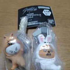 Straykids　skzoo　つまつな　ガチャ　リービット　ハンクォッカ