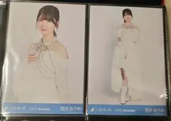 乃木坂46 生写真　筒井あやめ　スペシャル衣装47　チュウ　ヒキ
