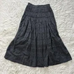 HANNA×RHC コットンレース　ロング　スカートのサムネイル