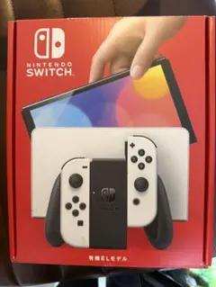 Nintendo Switch 有機ELモデル 本体　欠品あり