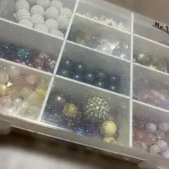 ハンドメイド用 ビーズ詰め合わせセット