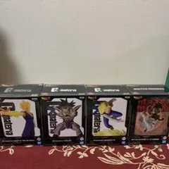 Gmateria ドラゴンボール 3点その他1点フィギュアセット