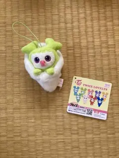 GIGO限定 TWICE LOVELYS おくるみマスコット ジョンヨン