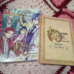 Princess Arthur 限定版 Switch　予約特典付き　新品未開封