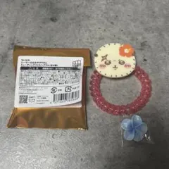 ちいかわ　トレーディングコイルヘアゴム　ラッコ