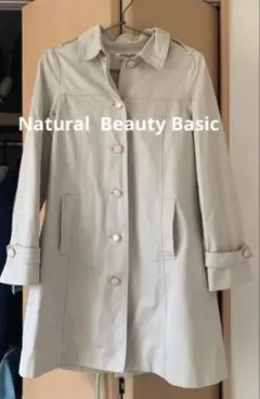 NATURAL BEAUTY BASIC トレンチコート