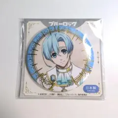 ブルーロック 氷織羊 箔押し 缶バッジ 玉座vol.3 Duel
