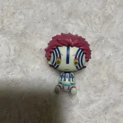 鬼滅の刃　一番くじ〜刃を振るい心を燃やせ〜　猗窩座　ちょこのっこ　フィギュア