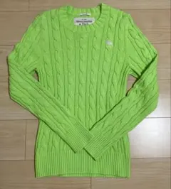 Abercrombie & Fitch アバクロ　Vネックニット