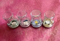 昭和レトロ　スヌーピースタンプ 4個セット　インク付き