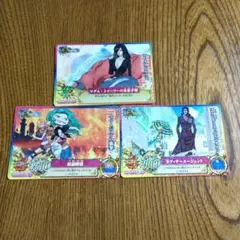 ワンピース　ワンピーベリーマッチ　3枚セット