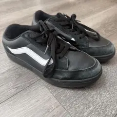 VANS ブラック/ホワイト スニーカー