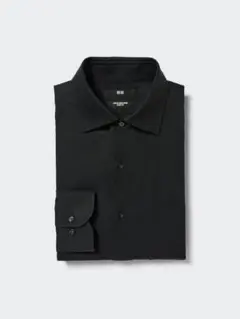 ドレスシャツ メンズ 黒
