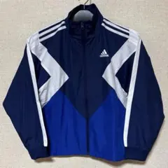 アディダス　新品　ウインドブレーカー　裏起毛　150㎝
