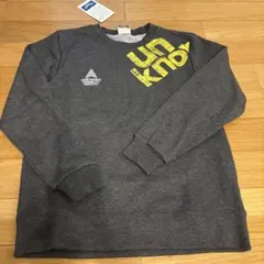 新品未使用　 グレー トレーナー 140 タグ付き