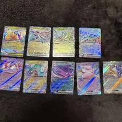 R*u様 ポケモンカードゲーム MEGAドリーム　ex RR まとめ売り