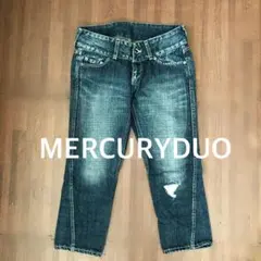 MERCURYDUO マーキュリーデュオ デニム ジーンズのサムネイル