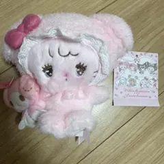 サンリオ mikko マイメロディ マスコットホルダー ぬいぐるみ キーホルダー