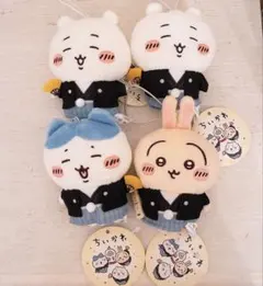 ちいかわ お正月マスコット ちいかわ ハチワレ うさぎ