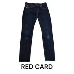 RED CARD レッドカード デニムパンツ 26403 24日本製のサムネイル