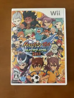 イナズマイレブンGO ストライカーズ2013 wi 説明書有り