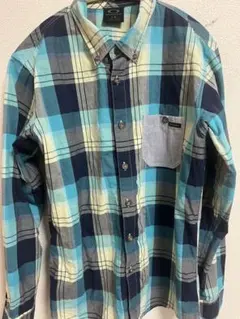 OAKLEY オークリー チェックシャツ Lサイズ