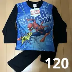 【新品】MARVEL スパイダーマン　パジャマ　120