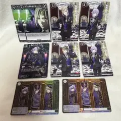 ツイステ　ビルディバイド　カード ポムフィオーレ　ヴィル　エペル　ルーク　9点