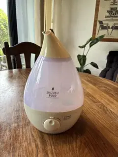 SHIZUKU PLUS 置き型加湿器 ホワイトのサムネイル