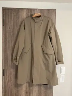 UNIQLO ウィンドプルーフ 2wayコート ブラウン