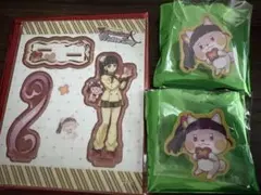 鬼滅の刃 バレンタイン アクスタ アニマルクッキーバッジ 栗花落カナヲ