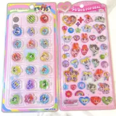 【2点セット‼️】パワーパフガールズ うるちゅる おはじき ボンドロ まとめ売り