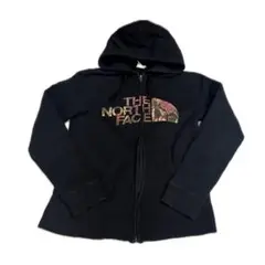 THE NORTH FACE ロゴプリント ジップアップパーカー 3256